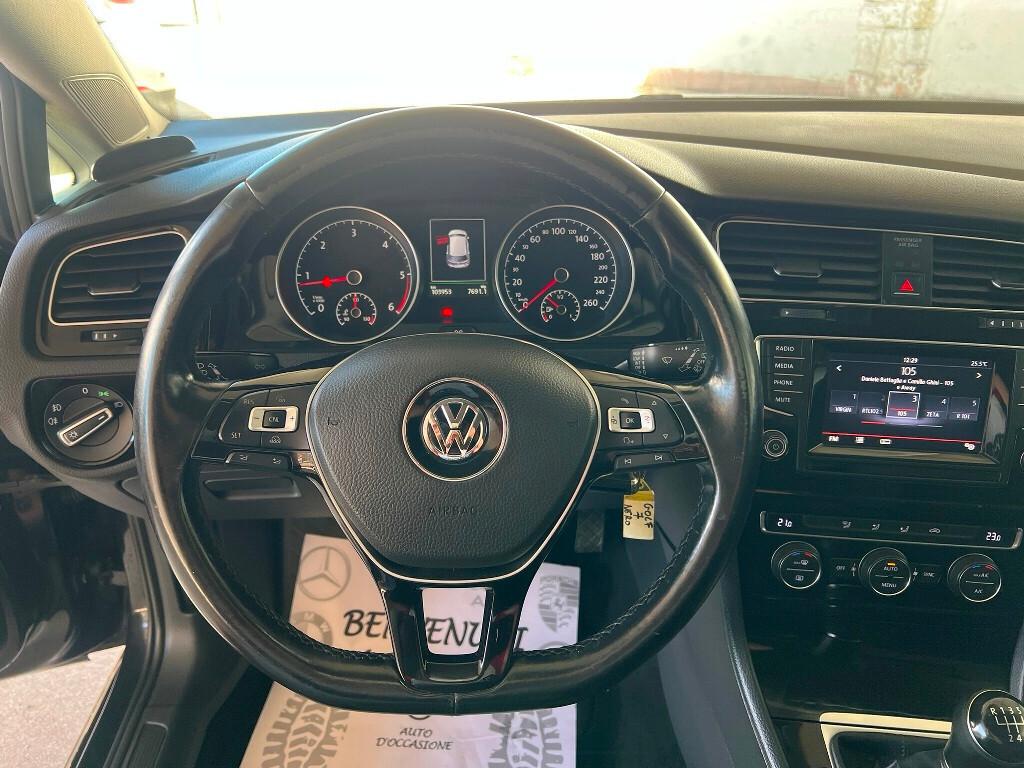 Volkswagen Golf VII 1.6 TDI BlueMotion Highline