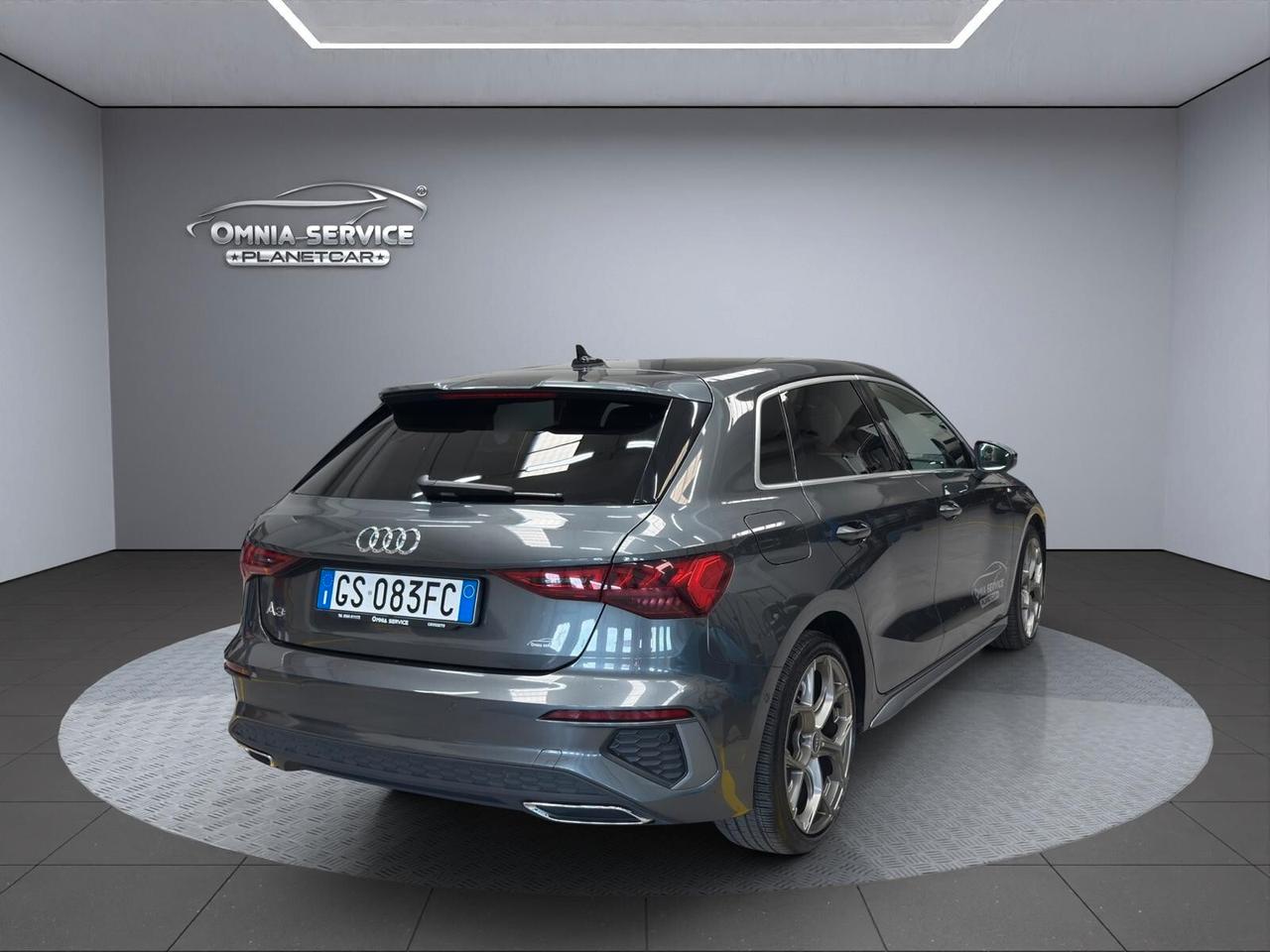 Audi A3 SPB 30 TDI S tronic line edition