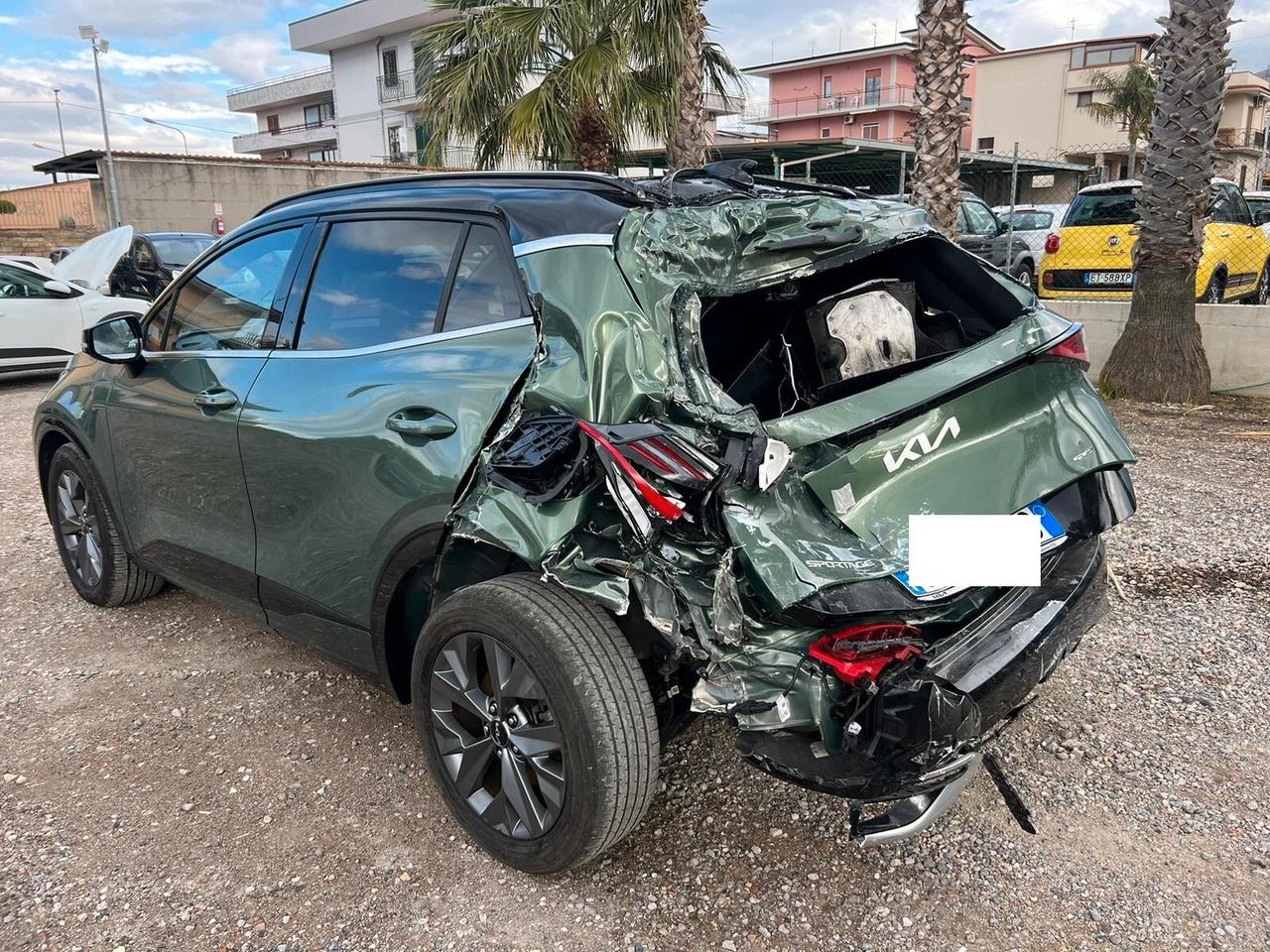 Kia Sportage 1.6 TGDi HEV AT GT-line Plus