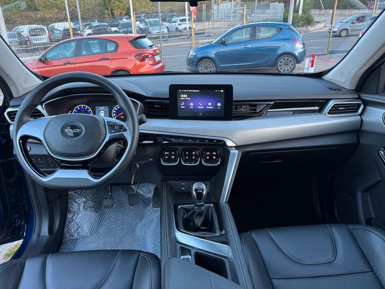 Evo 5 1.5cc Turbo 126cv Bi-fuel Benzina/GPL