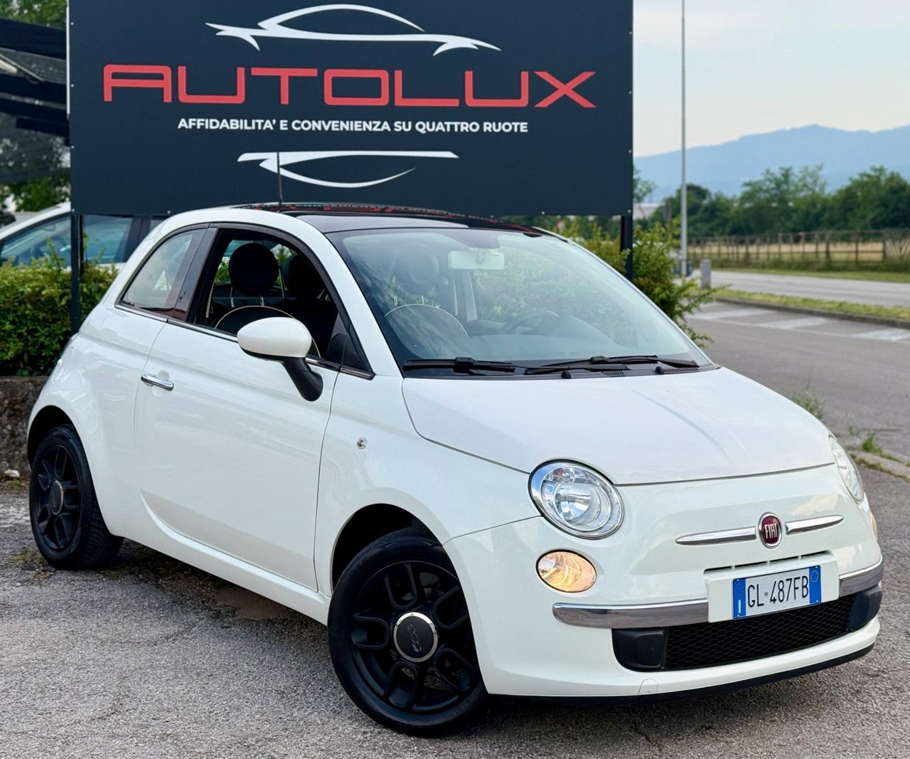 Fiat 500 1.2 Lounge OK NEOPATENTATI