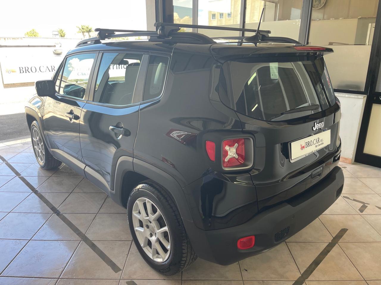 Jeep Renegade 1.0 Limited 120cv-NO VINCOLO DI FINANZIAMENTO