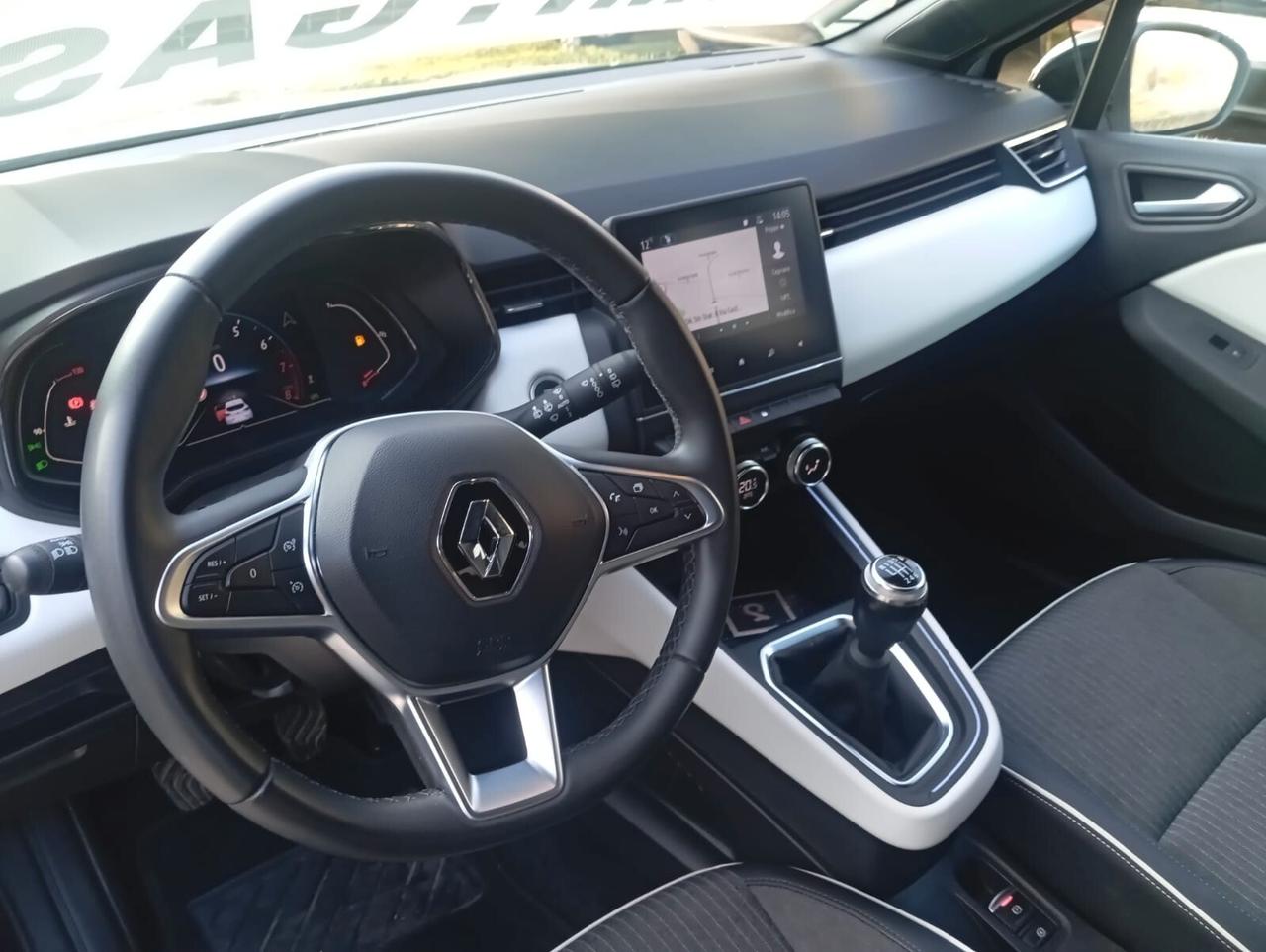 Renault Clio TCe 101 CV GPL 5 porte Techno UNIPRO KM 80000