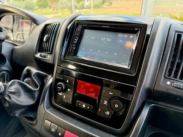 Citroen Jumper Doppia Cabina 7 posti Gancio traino