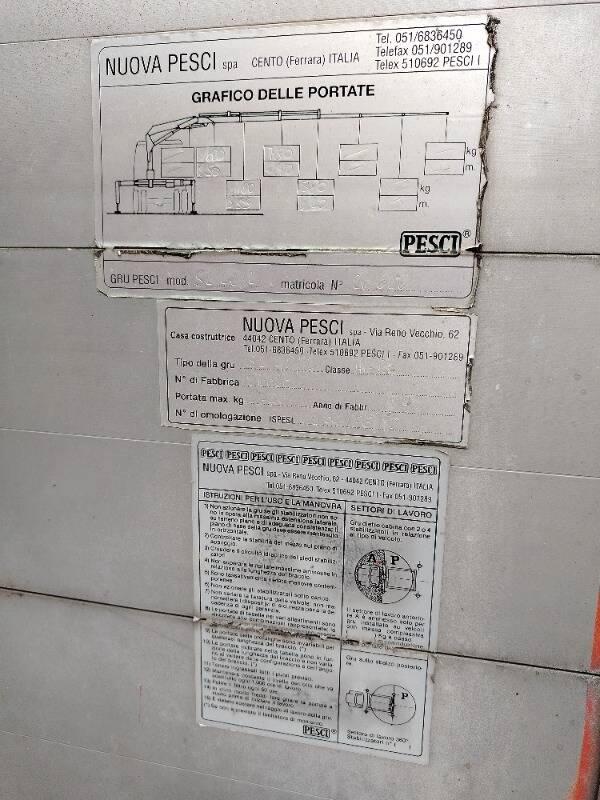 Fiat 110 gru ribaltabile REVISIONATO 110 GRU RIBALTABILE REVISIONATO