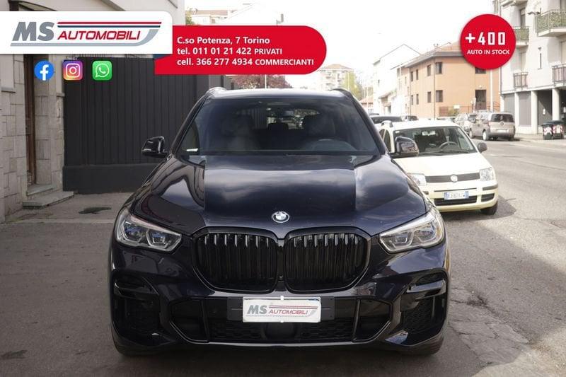 BMW X5 BMW X5 xDrive 40d MH48V Msport autom. 250KW ANNO 2023