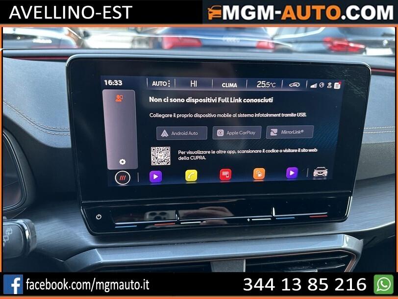 Cupra Formentor 2.0 TDI 4Drive DSG