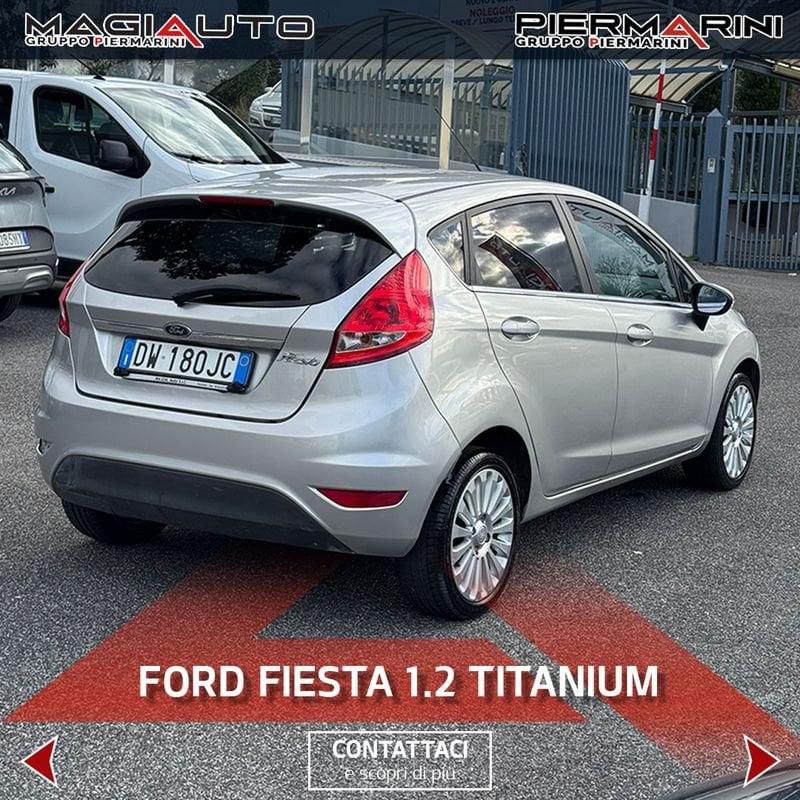 Ford Fiesta Fiesta 1.2 82 CV 5p. Titanium