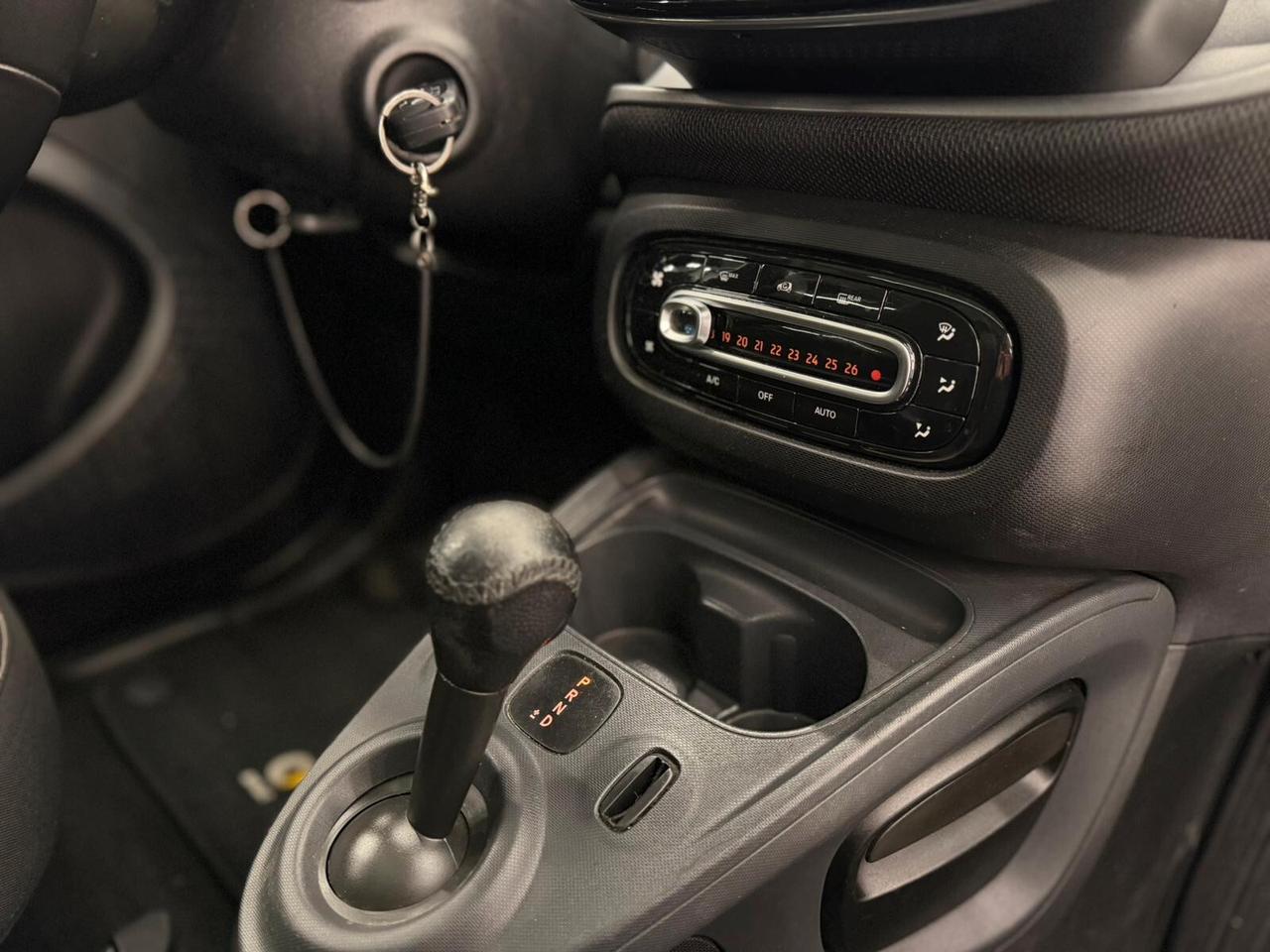 Smart ForFour 70 1.0 Passion-KM CERTIFICATI-PERMUTE-12 MESI GARANZIA