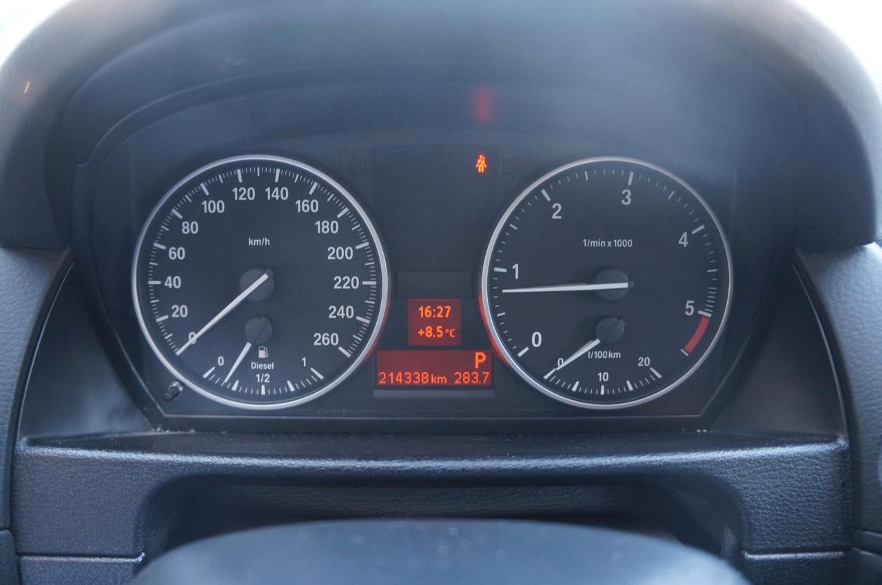 Bmw X1 sDrive18d Attiva steptronic cambio automatico 143cv