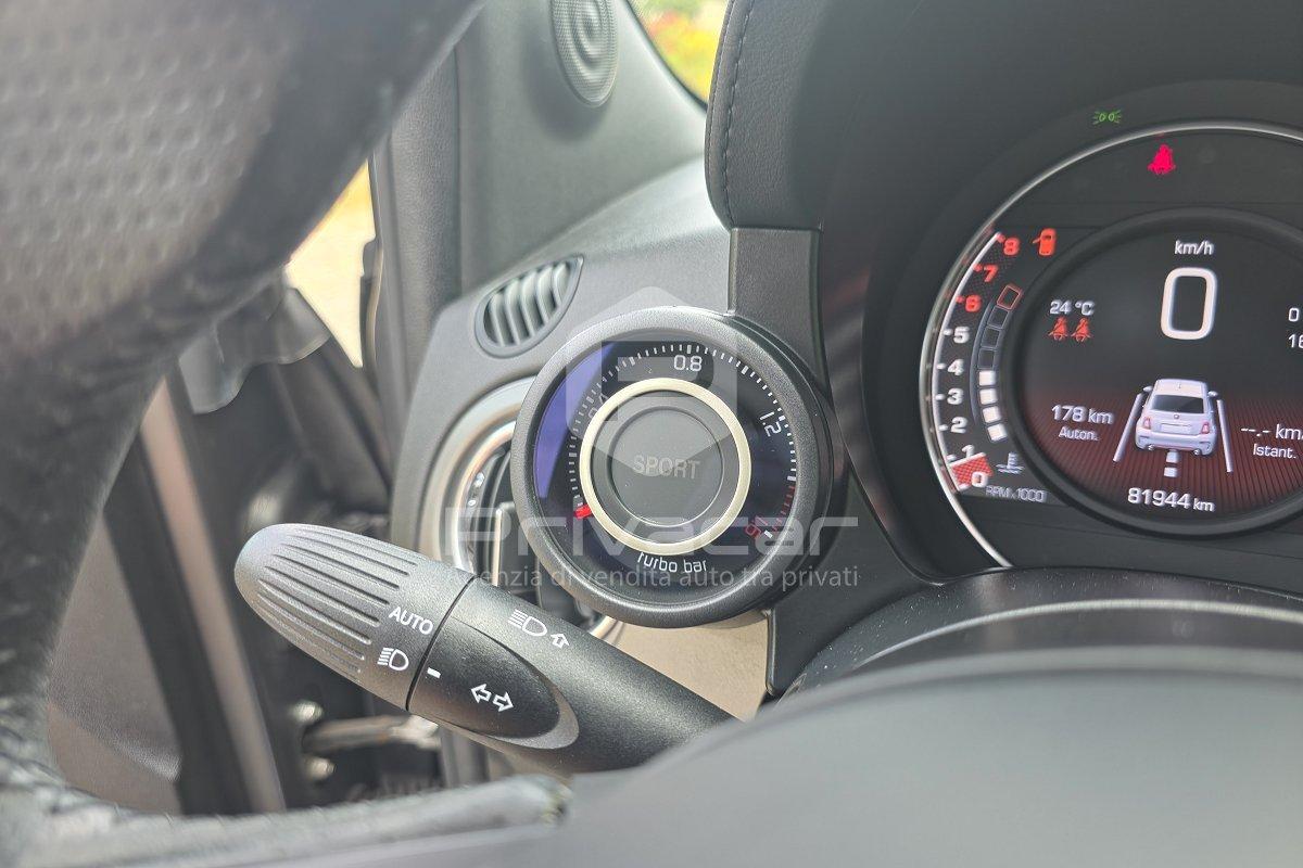 ABARTH 595 1.4 Turbo T-Jet 165 CV Turismo