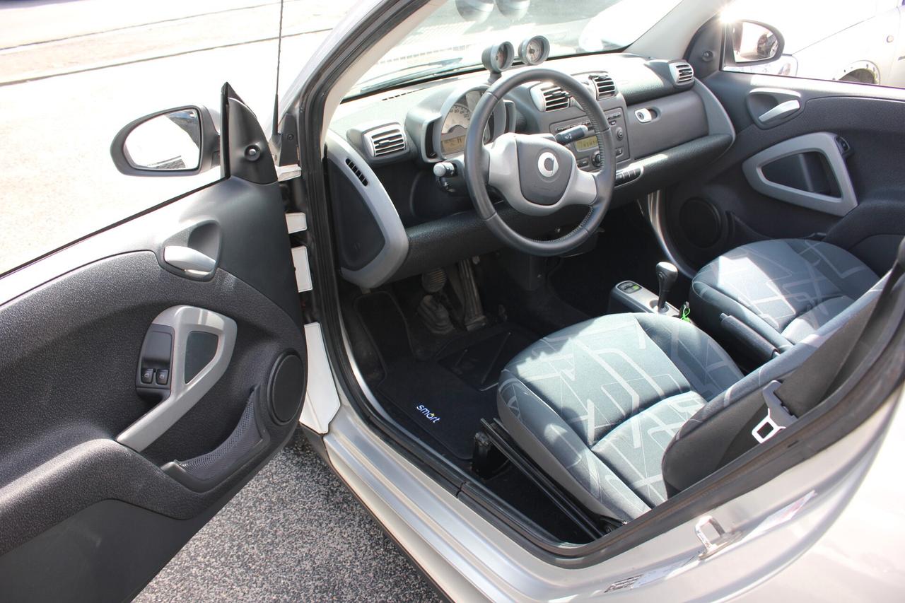 smart forTwo *PREZZO REALE* 1.0 CABRIO 71cv UNICO PROPRIETARIO KM REALI CERTIFICATI GARANZIA 12 MESI