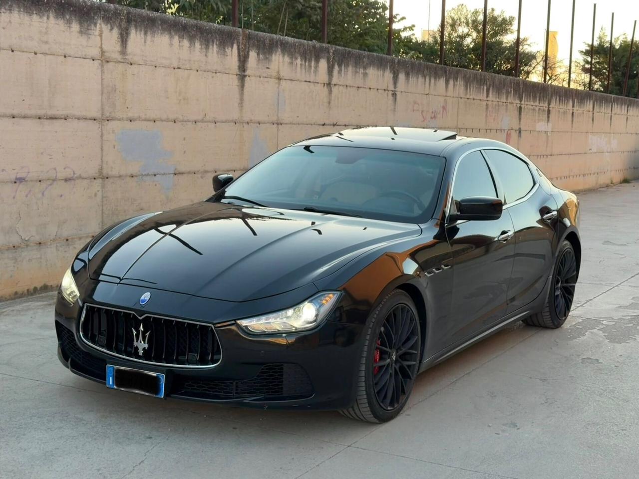 Maserati Ghibli V6 Diesel 275 CV Granlusso