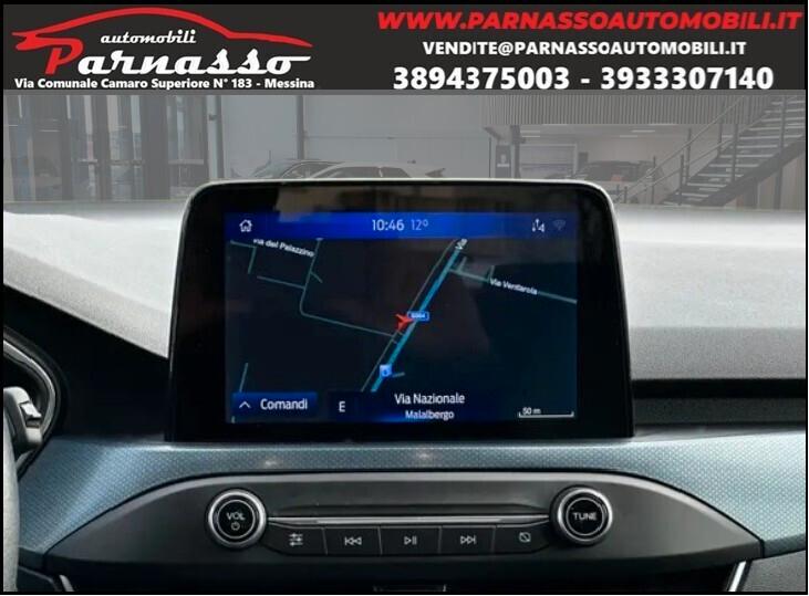 Ford Focus Active 1.0 ecoboost hybrid 125cv