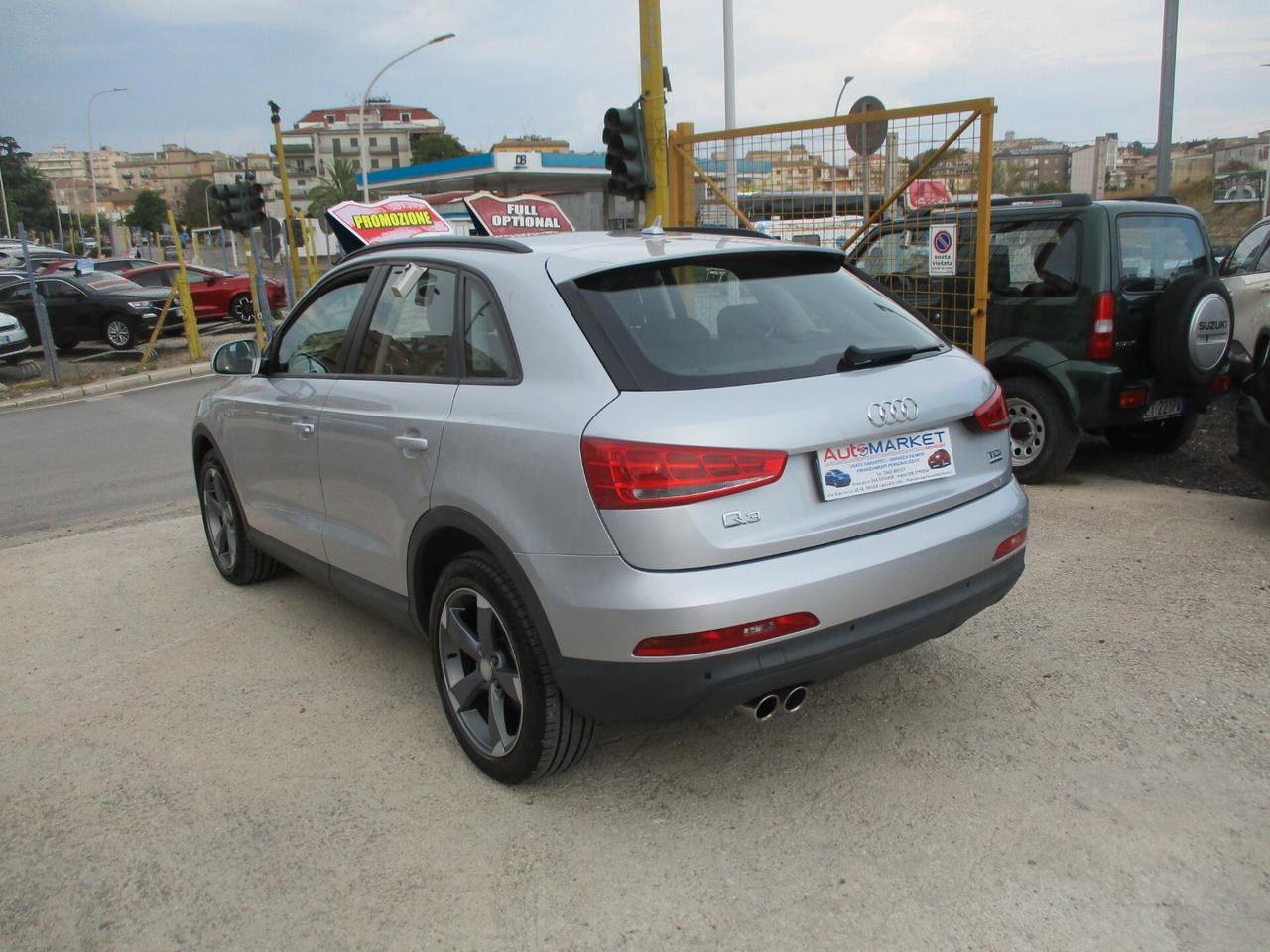 Audi Q3 2.0 TDI 140 CV S tronic S-LINE 2014