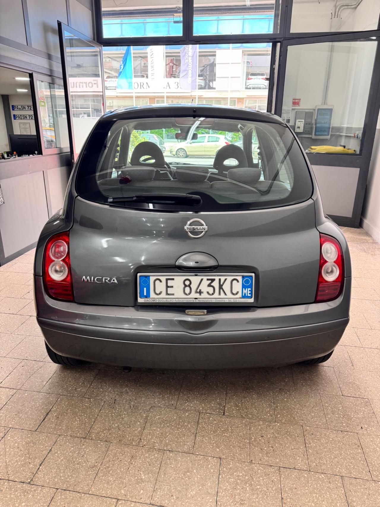 Nissan Micra 1.2 88 Cv 5 Porte Acenta 140.000 Km