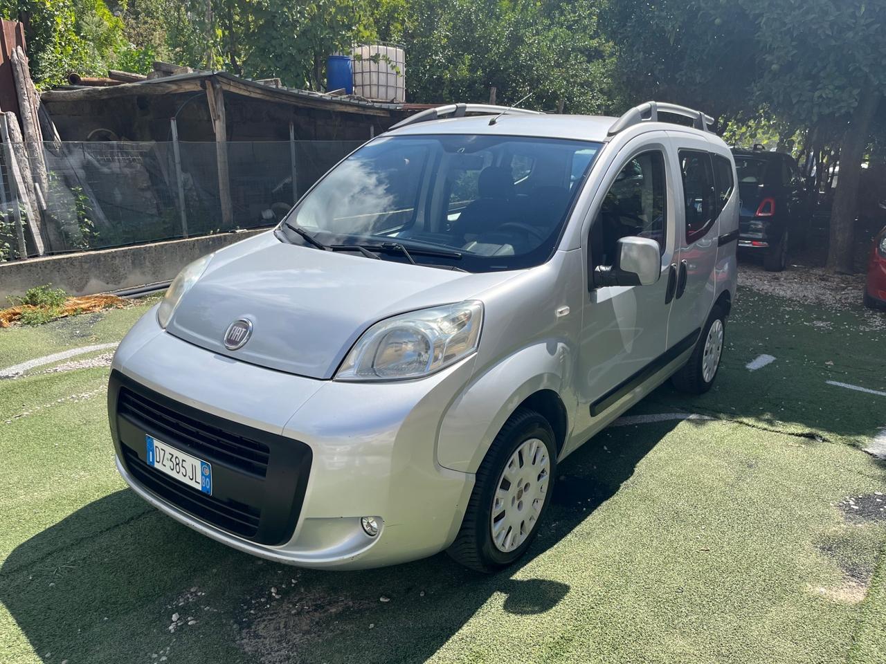 FIAT QUBO CON I POSTI A METANO FULL OPTIONAL