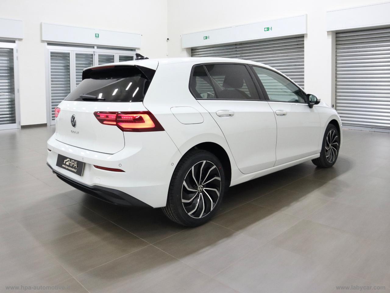 VOLKSWAGEN Golf 8 2.0TDI IQ-LIGHT FULL LED NAVI STYLE