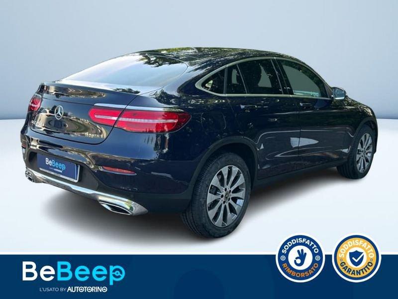 Mercedes-Benz GLC Coupé GLC COUPE 250D SPORT 4MATIC AUTO