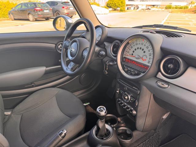 MINI Cooper D 1.6 COOPER D+CERCHI+V.SCURI.VOLANTE MULTIFUNZIONE