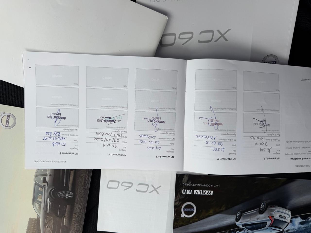 VOLVO XC 60 2.0 D3 150CV GEARTRONIC MY17 69000KMM