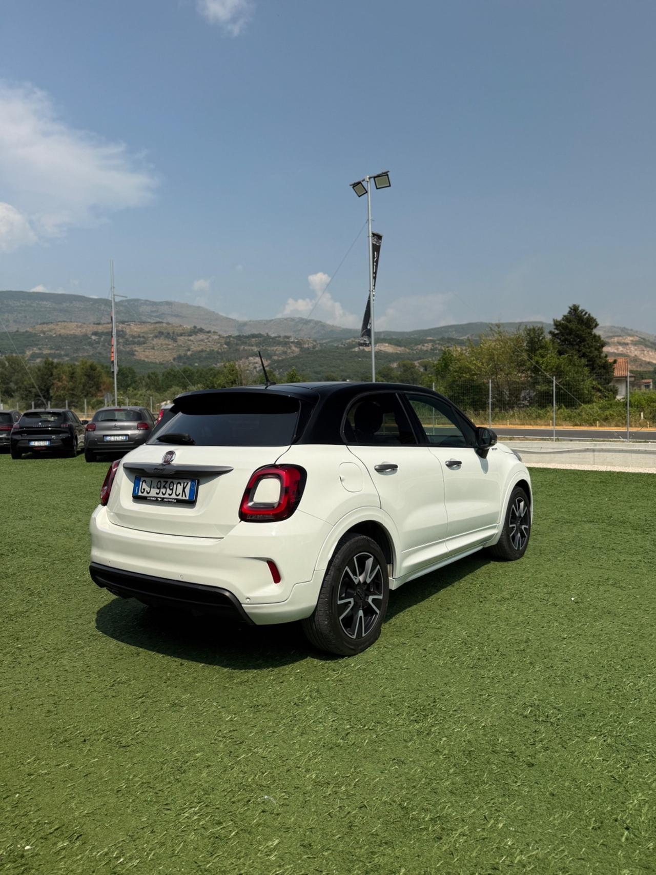 Fiat 500X 1.6 MultiJet 130 CV Sport Full Led Bicolor
