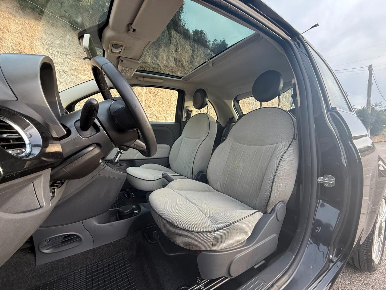 FIAT 500 LOUNGE/1.2 69 CV/TETTO/CERCHI 15"