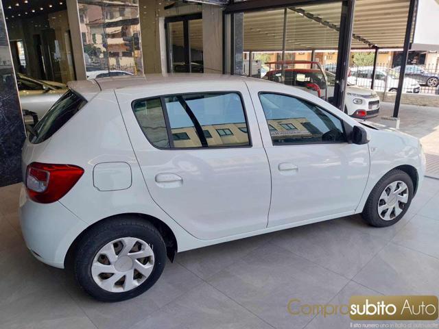 DACIA Sandero 1.2 GPL 75CV (Garanzia 12 Mesi)