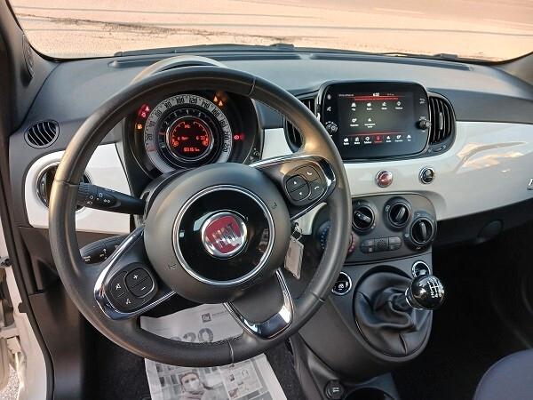 FIAT 500 1.0 HYBRID 70 CV CLUB BICOLORE