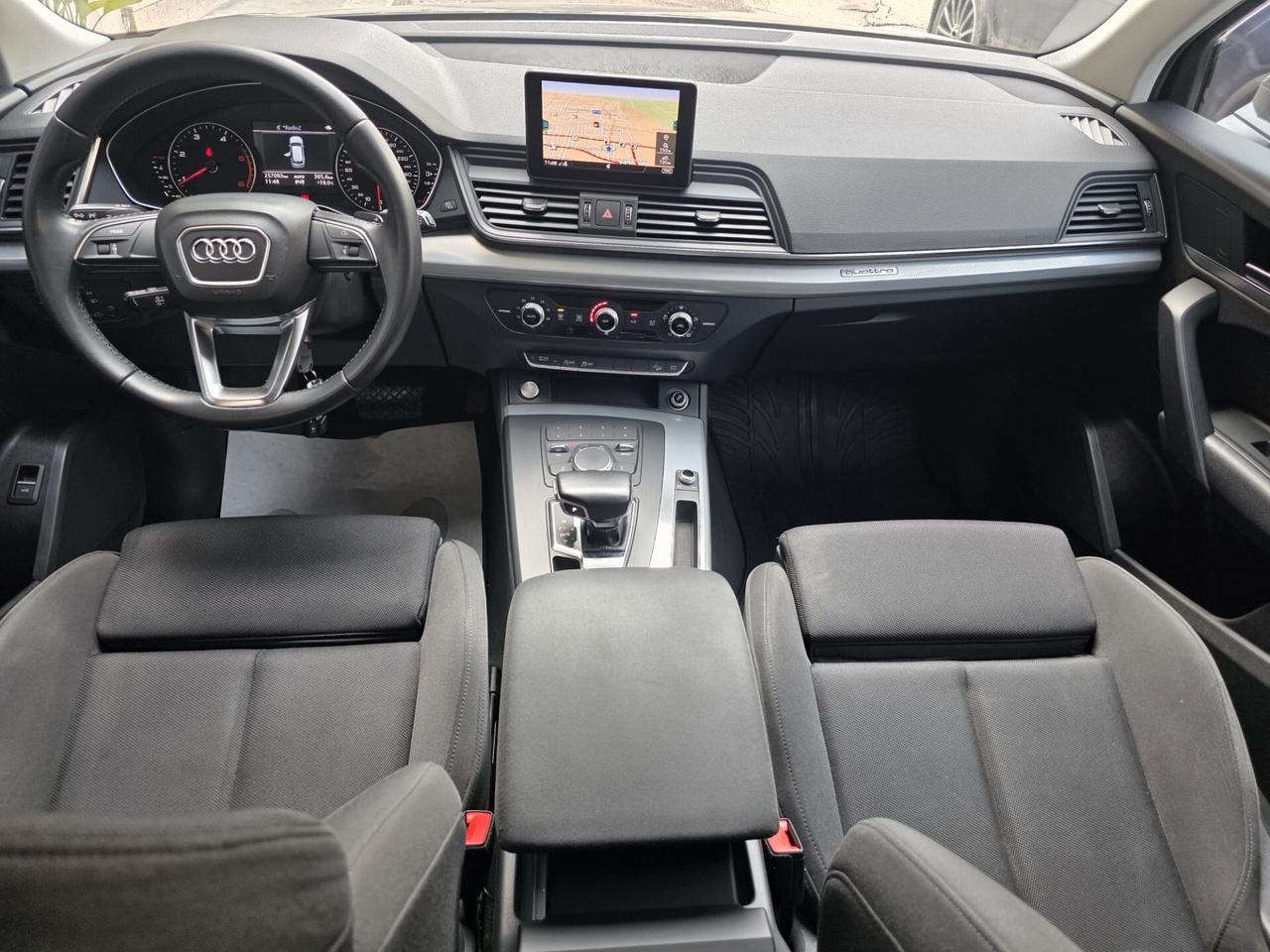 Audi Q5 2.0 TDI Quattro S-Tronic Business Sport+Cerchi 19+Retroc.