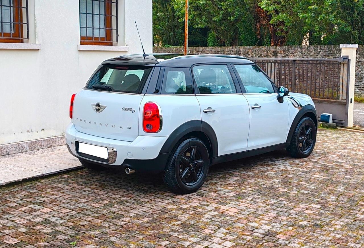 Mini 1.6 Cooper D Countryman Manuale 111cv 82kw