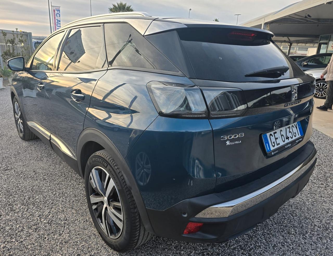 Peugeot 3008 BlueHDi 130 S&S Allure Pack