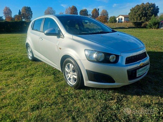 Chevrolet Aveo 1.2 86CV GPL 5 porte LS