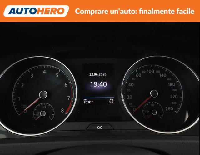 VOLKSWAGEN Golf 1.4 TGI 5p. Business BlueMotion