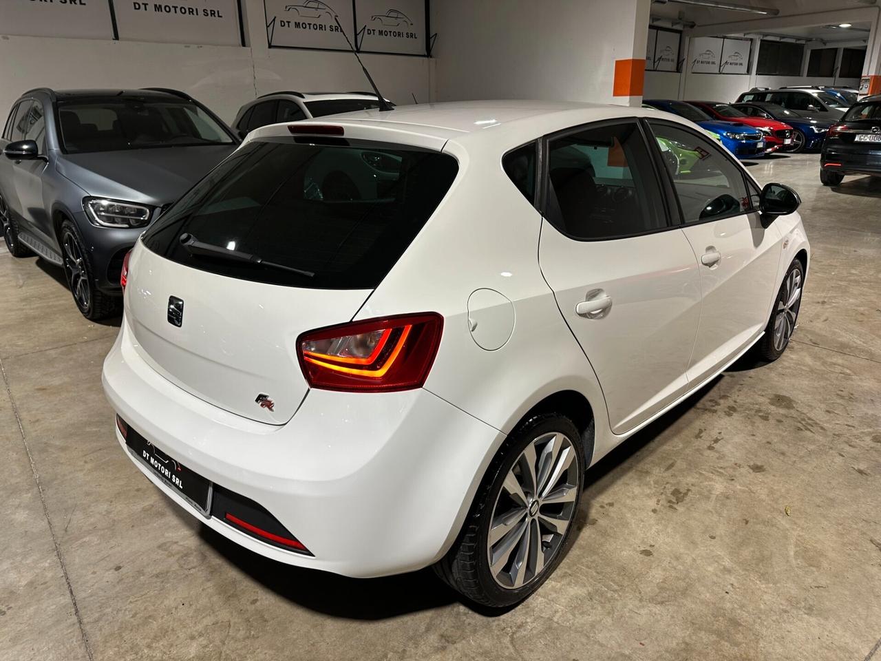 Seat Ibiza 1.4 TDI 5p. FR - FARI LED UNICO PROP.