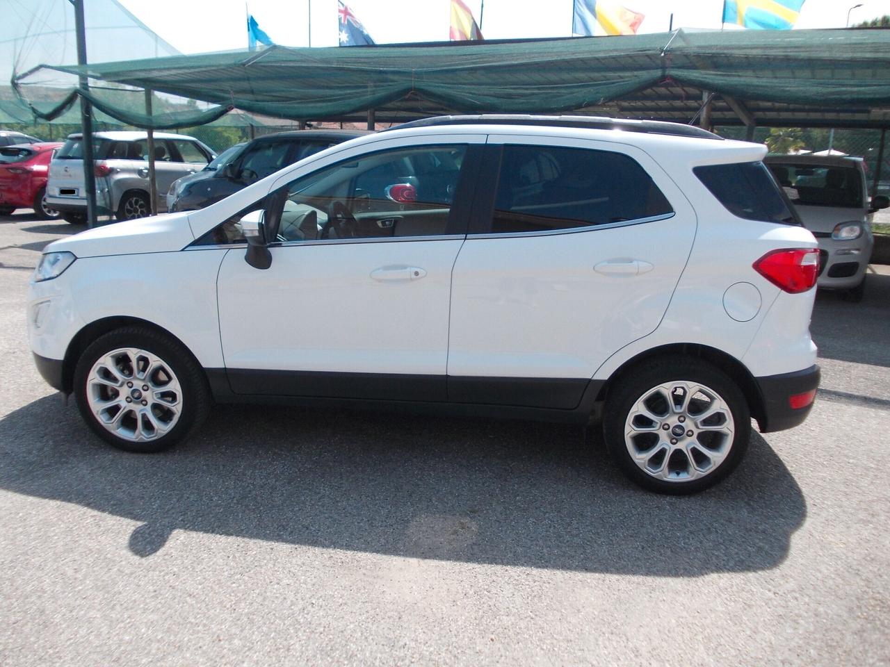 Ford EcoSport 1.0 Titanium-KM20476 SI NEOPATENTATI