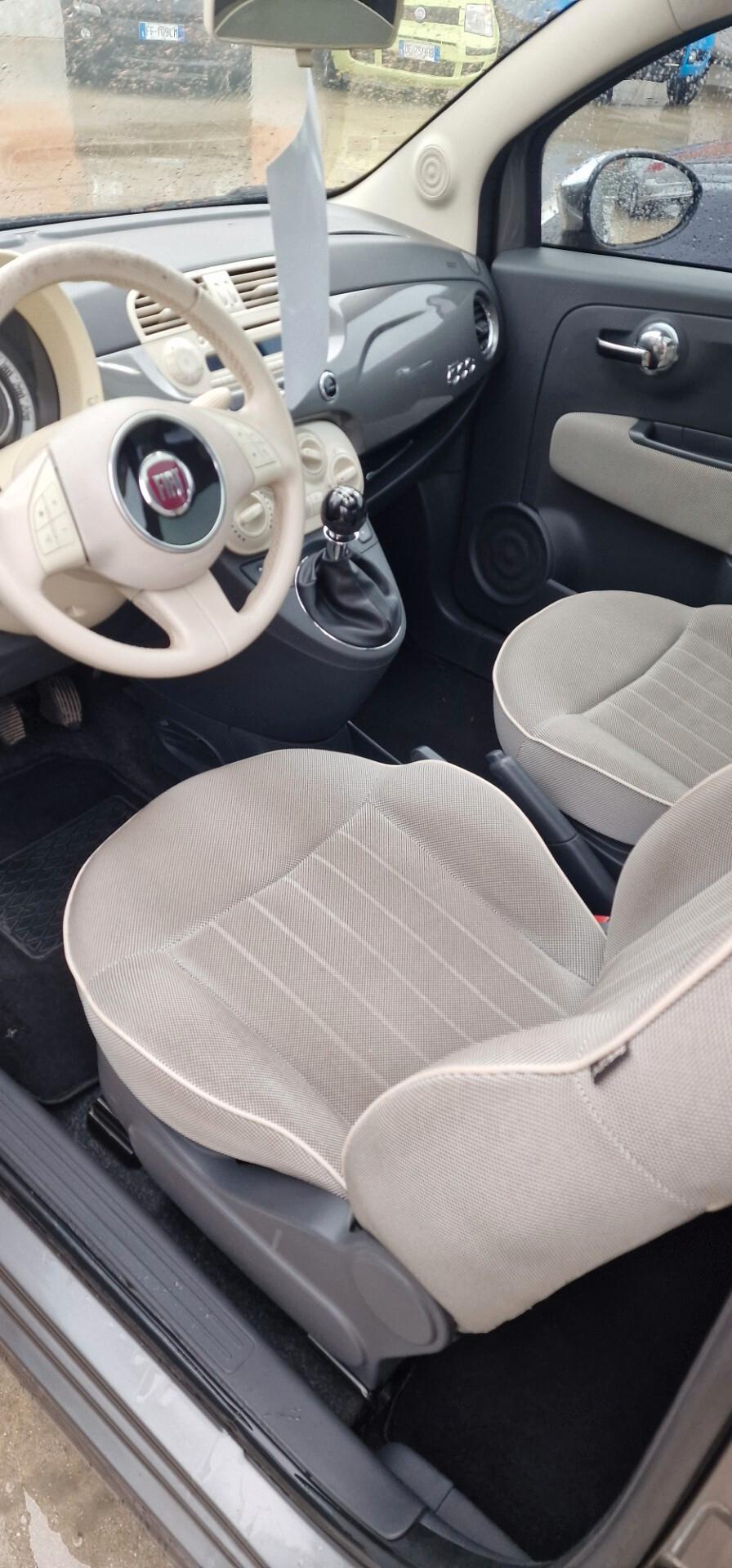 Fiat 500 1.2 EasyPower Lounge
