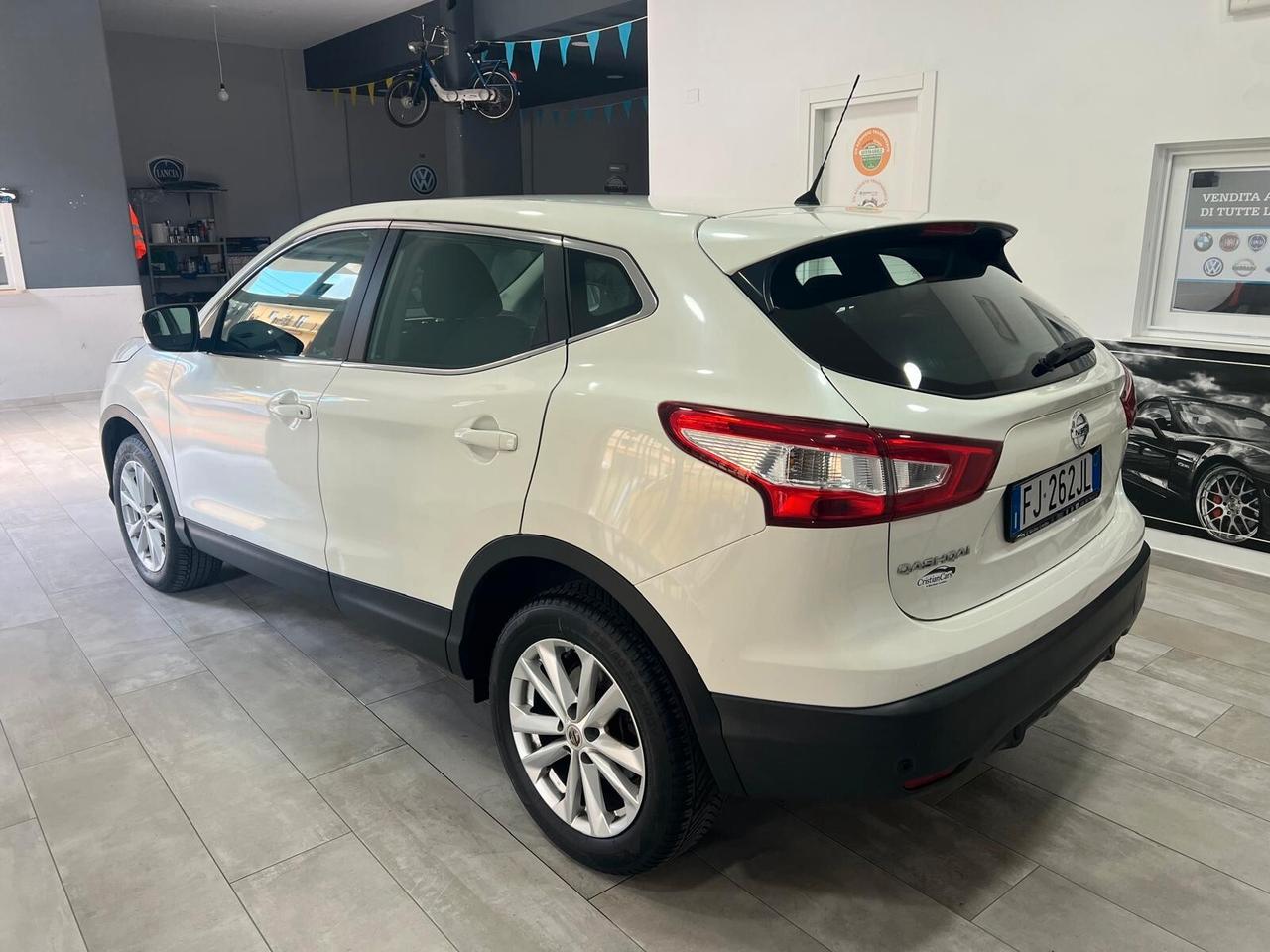 Nissan Qashqai 1.5 dCi Acenta