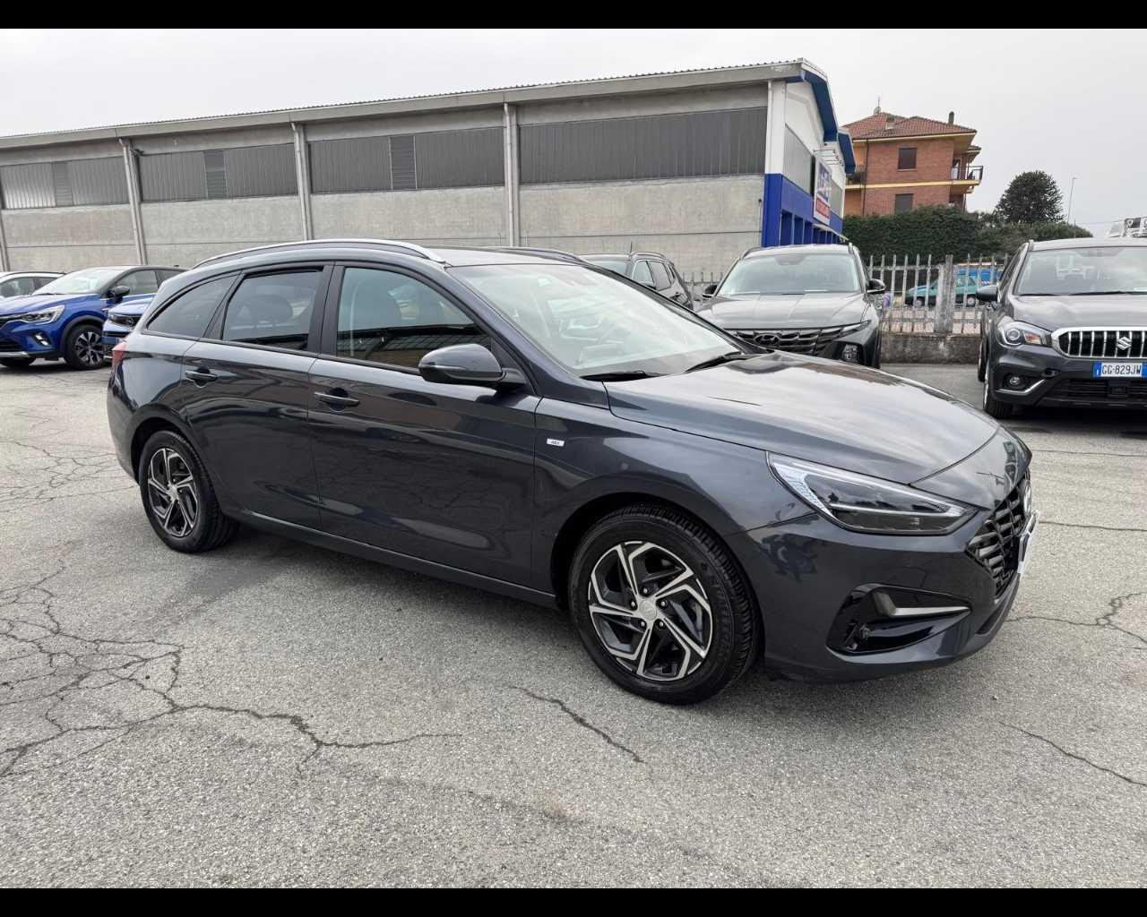 HYUNDAI i30 III 2020 Wagon - i30 Wagon 1.6 crdi 48V Prime 136cv dct