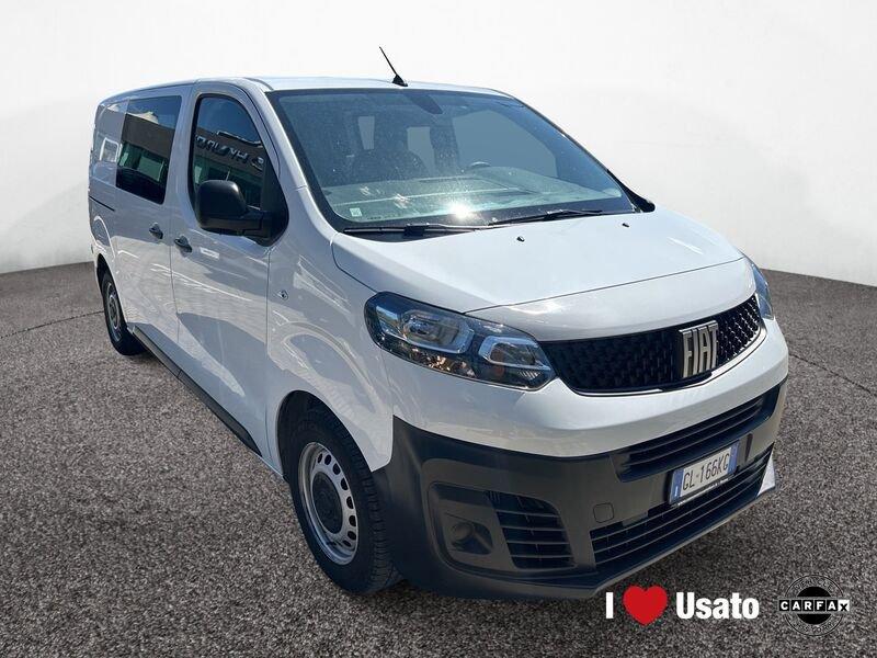 FIAT Scudo III Ice 1.5 bluehdi 120cv L2H1 d.cab. mobile (Business)