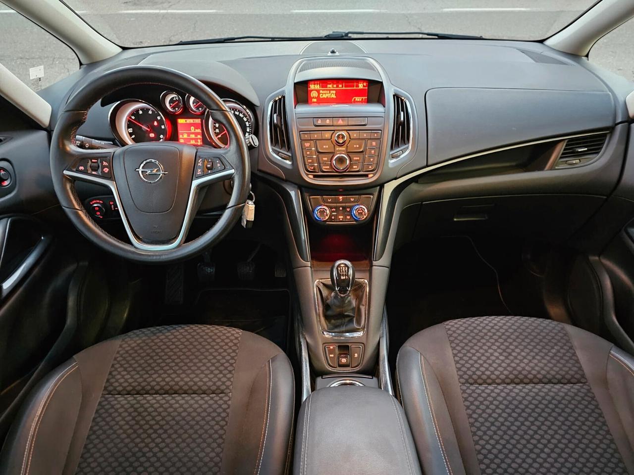 Opel Zafira Tourer 1.6 CDTi 136cv S&S Elective*7Posti*Euro6*