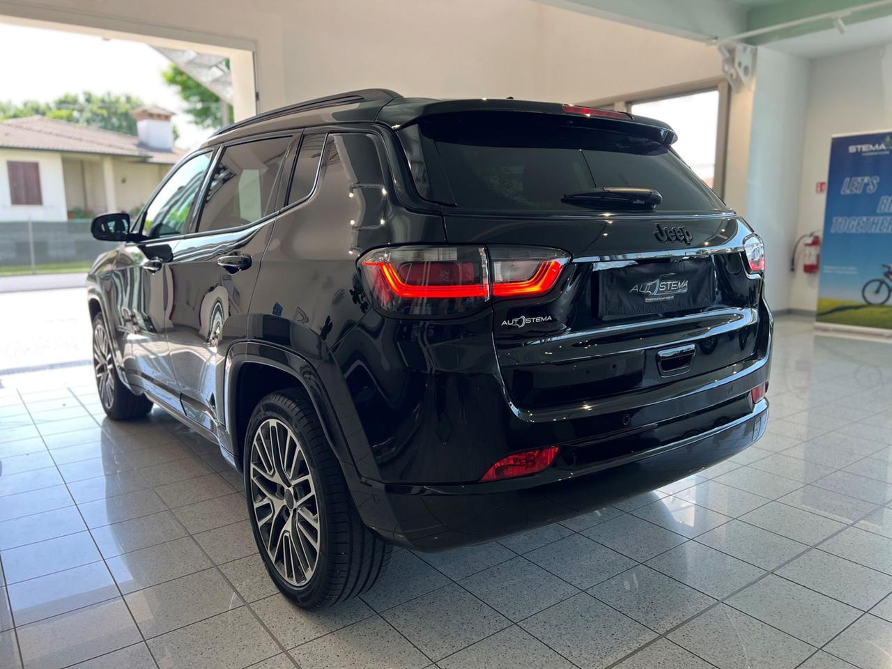 JEEP Compass II 2021 1.5 turbo t4 mhev Summit 2wd 130cv dct
