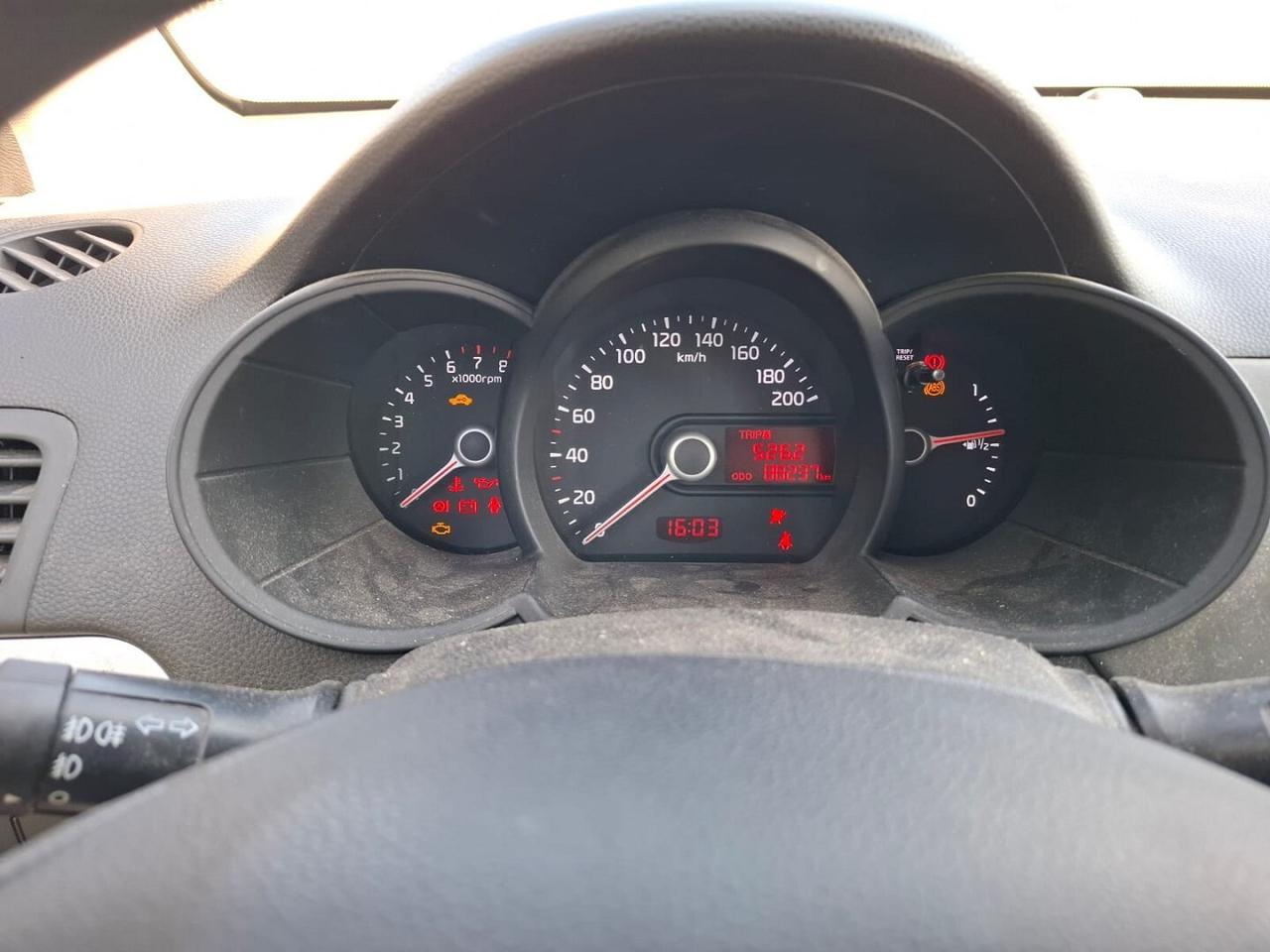 KIA PIACENTO 1.0 BENZINA GPL SINISTRATA MARCIANTE