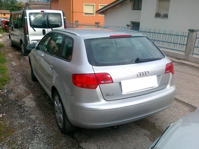 Audi A3 SPB 2.0 16V TDI Ambition
