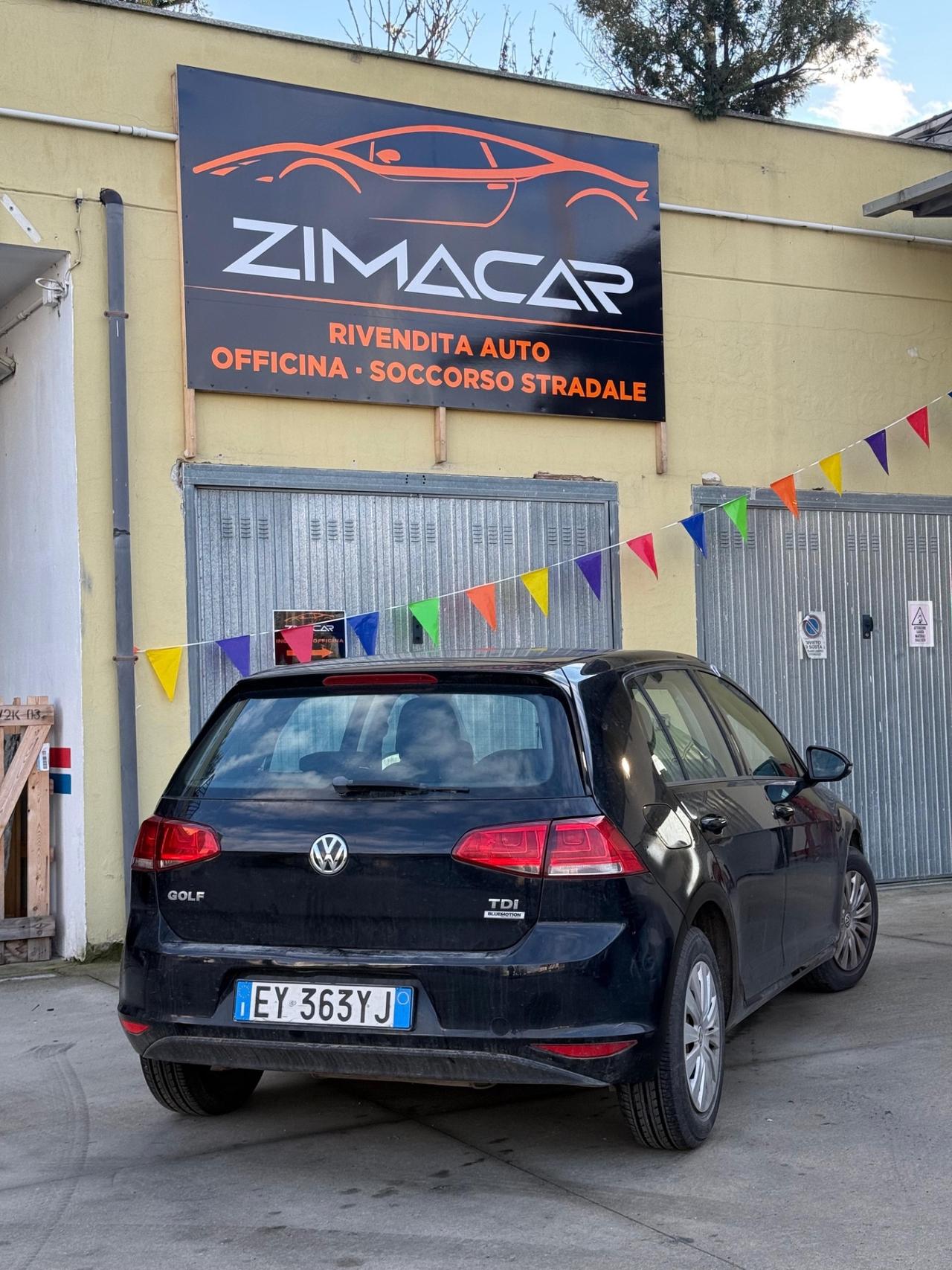 Volkswagen Golf 1.6 TDI 90 CV 5p. Trendline BlueMotion Technology