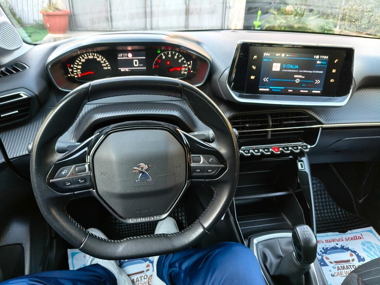 PEUGEOT 208 1,2 BENZINA 2021 FULL OPTIONAL