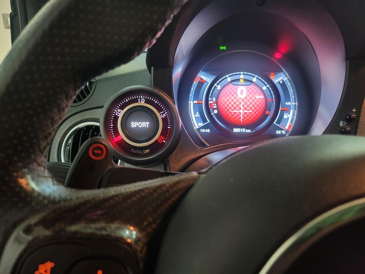 Abarth 595 1.4 Turbo T-Jet 180 CV Competizione