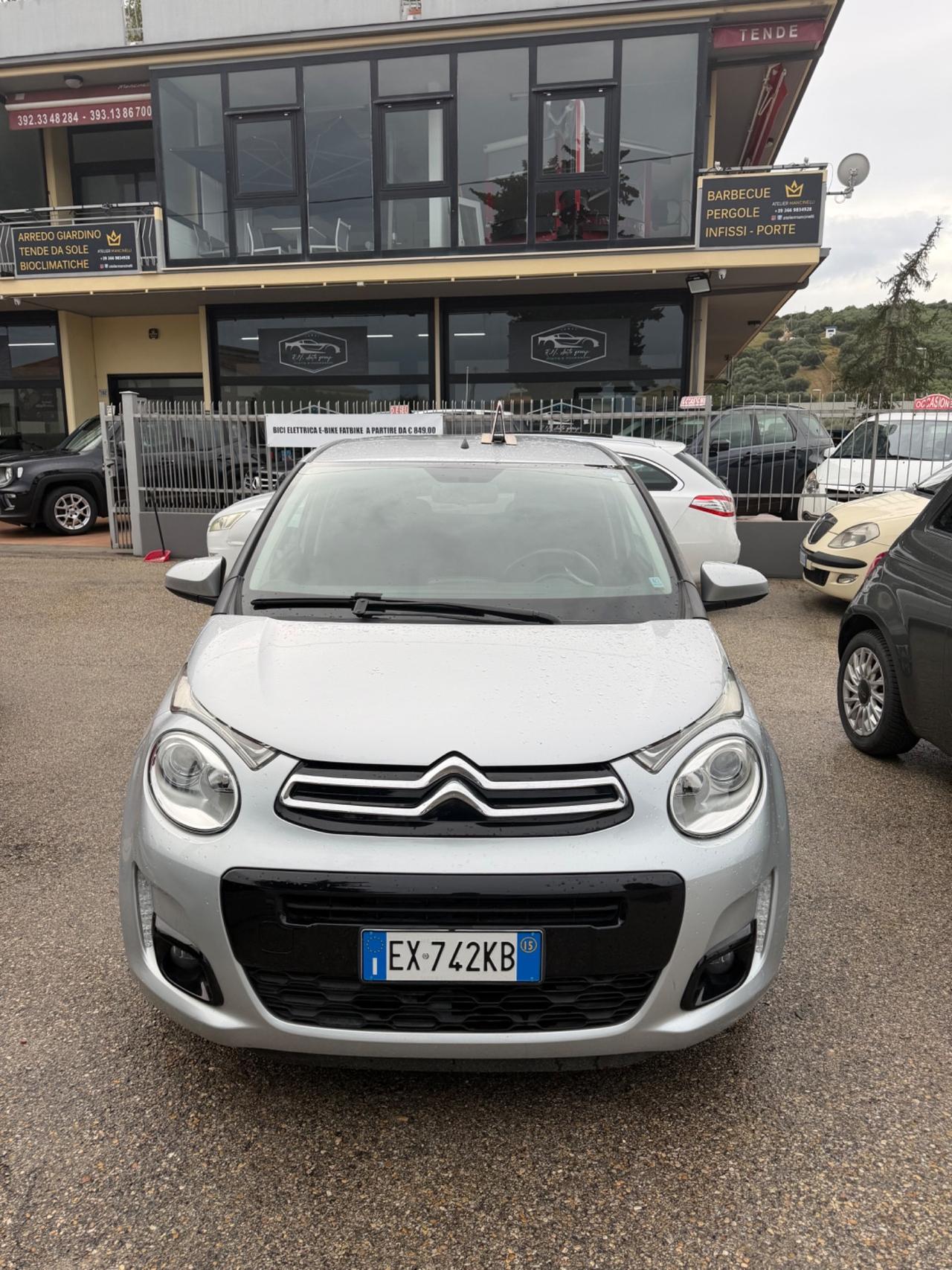 Citroen C1 1.0 VTi Shine 2015 + E-BIKE INCLUSA