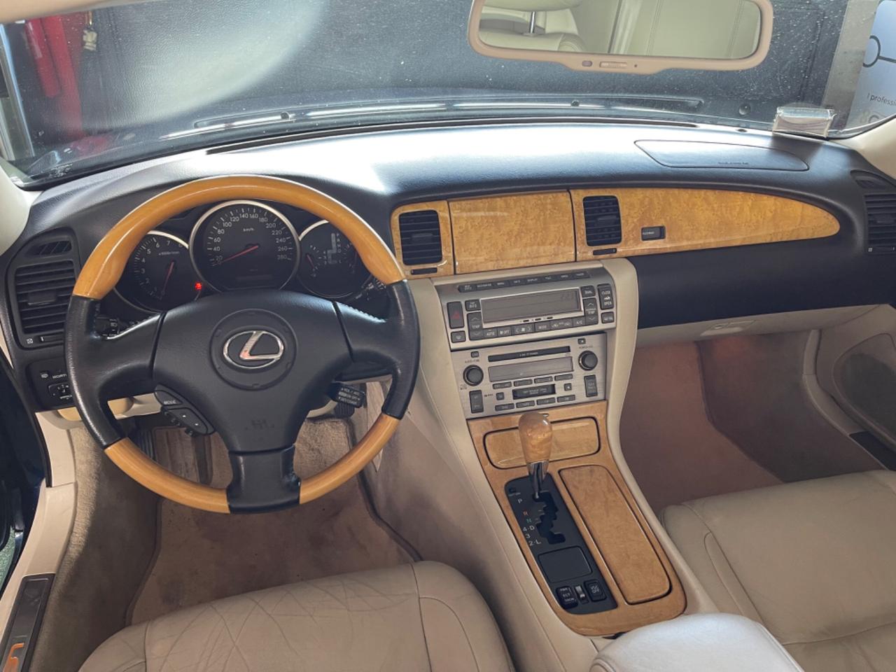 Lexus SC 430 430 V8 PERMUTE RATE