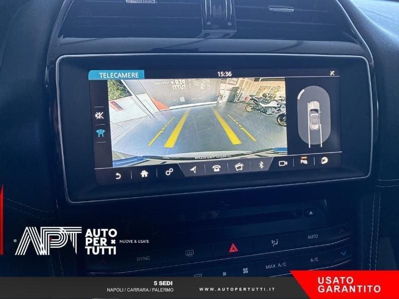 Jaguar F-Pace F-Pace 2.0d i4 R-Sport awd 180cv auto my18